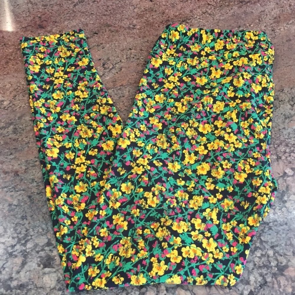 TC NWOT LuLaRoe Leggings‎ BB11 4592